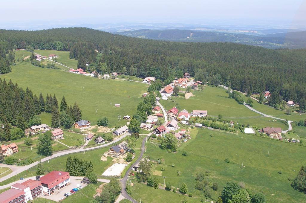 Chata Javorina Javorník Buitenkant foto
