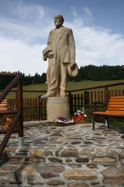 Chata Javorina Javorník Buitenkant foto