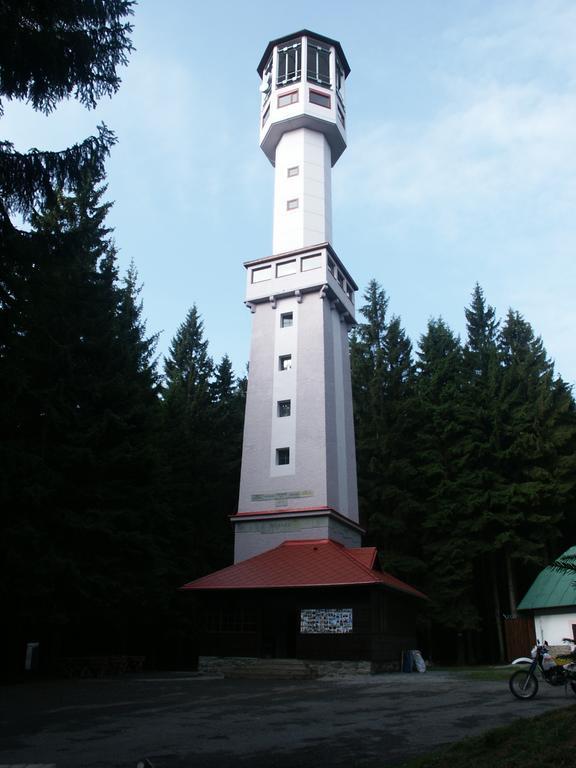 Chata Javorina Javorník Buitenkant foto