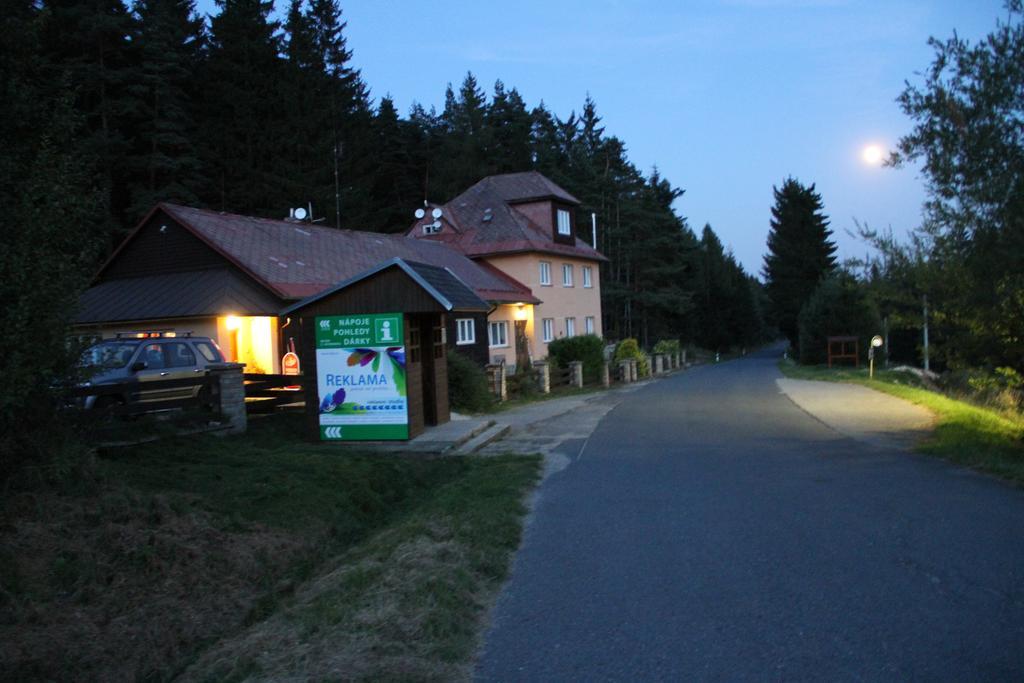 Chata Javorina Javorník Buitenkant foto