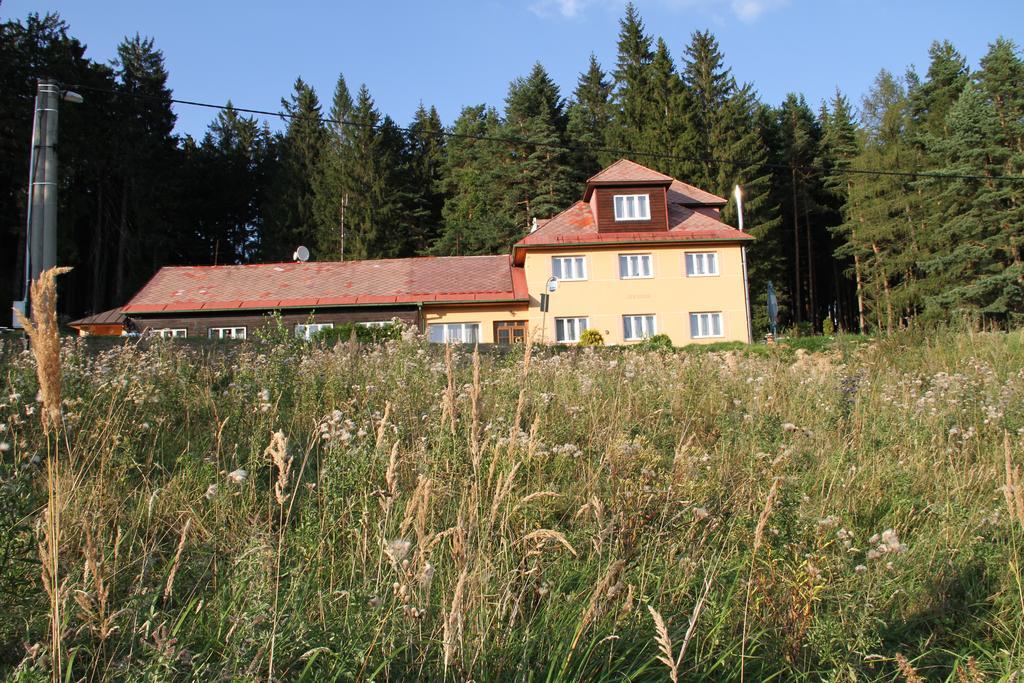 Chata Javorina Javorník Buitenkant foto